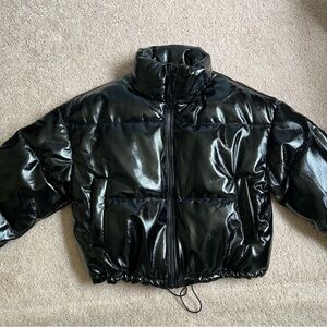 H&M Black Puffer Jacket